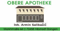 Logo Obere Apotheke Ebingen