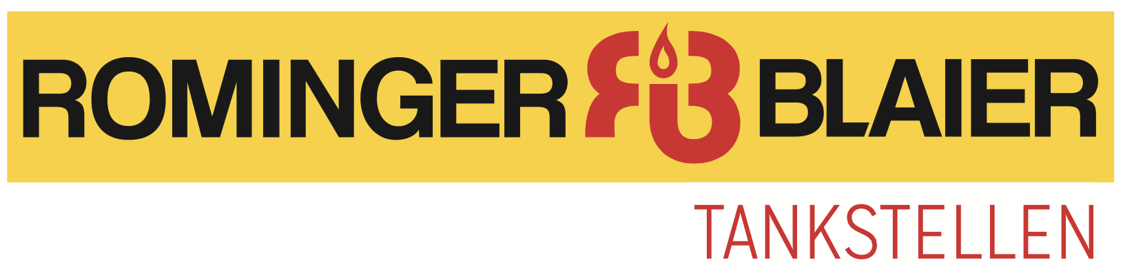 Logo Rominger und Blaier Tankstellen